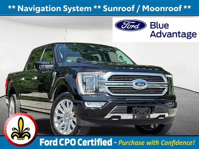 Used 2022 Ford F150 Limited AWD/4WD image 1