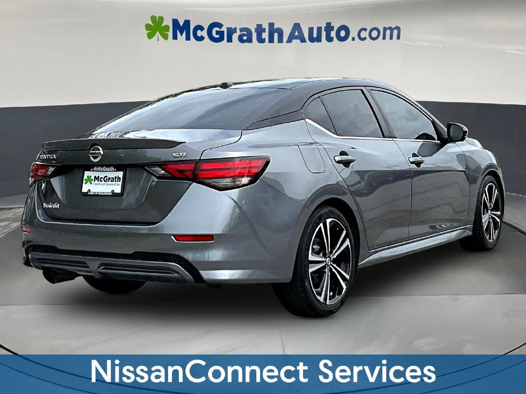 Used 2023 Nissan Sentra SR w/ SR Premium Package FWD image 8