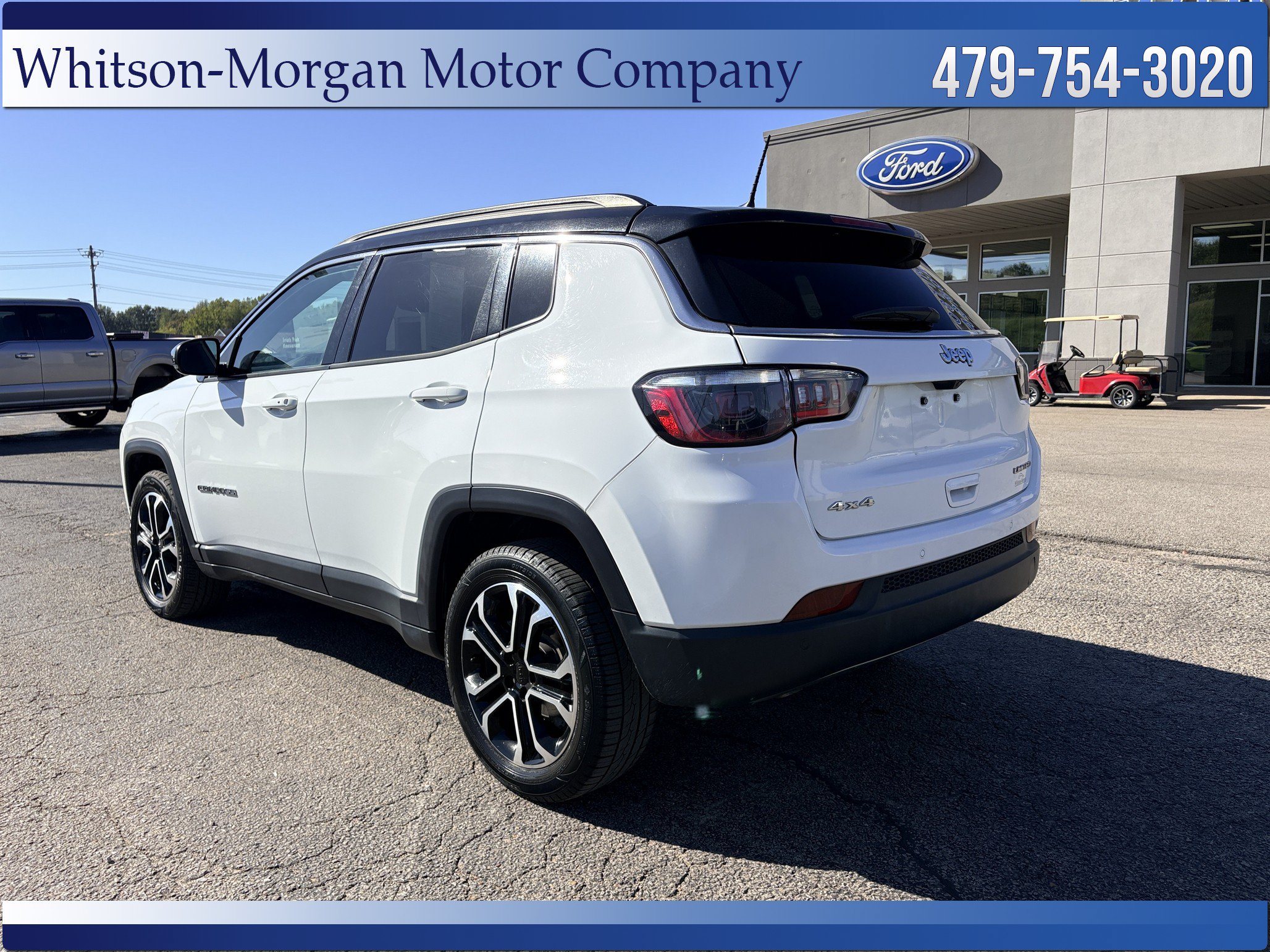 Used 2024 Jeep Compass Limited AWD/4WD image 8