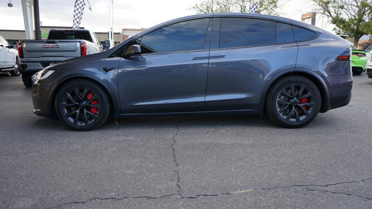 Used 2023 Tesla Model X AWD/4WD image 7