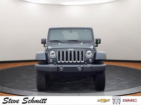 Used 2017 Jeep Wrangler Unlimited Sahara w/ Connectivity Group image 26
