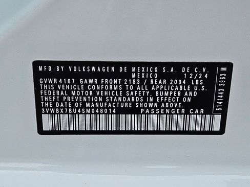 Used 2025 Volkswagen Jetta Sport FWD image 33