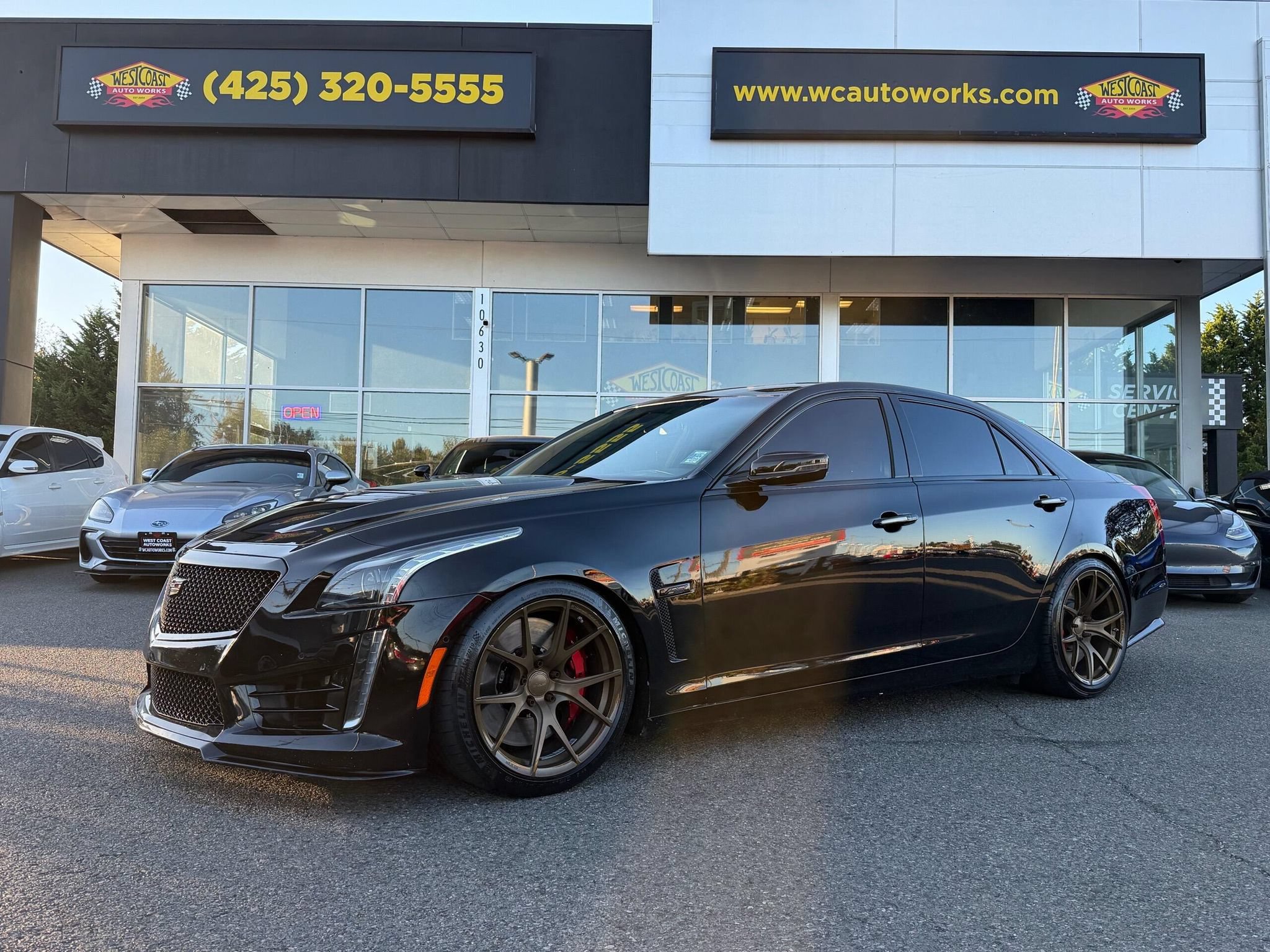 Used 2016 Cadillac CTS V w/ Luxury Package RWD image 30