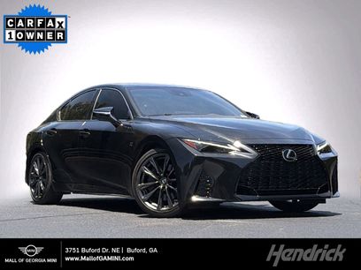 Used 2025 Lexus IS 350 F Sport