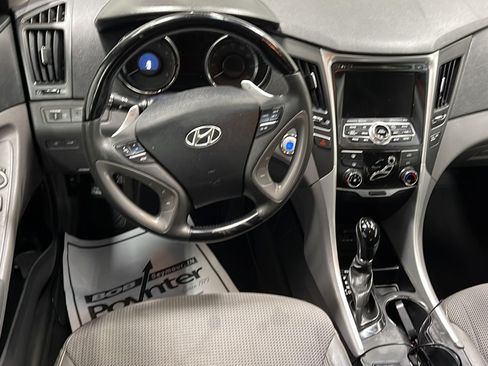 Used 2013 Hyundai Sonata SE w/ Navigation & Sunroof Pkg FWD image 3