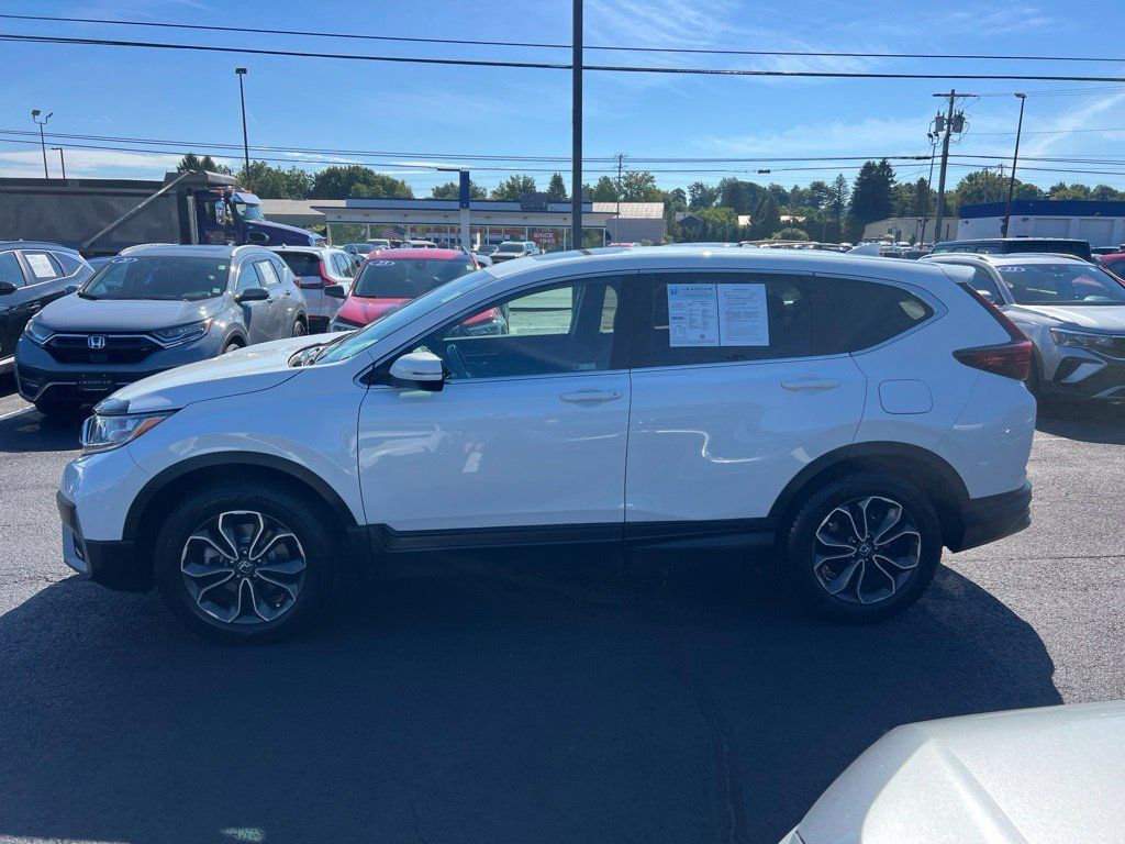 Used 2021 Honda CR-V EX-L image 2