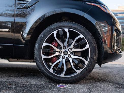 Used 2019 Land Rover Range Rover Sport Supercharged image 9