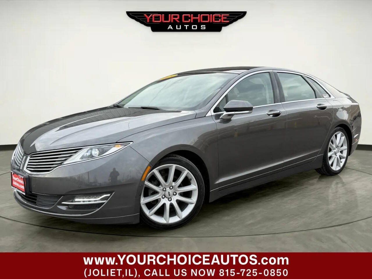 Used 2015 Lincoln MKZ Hybrid w/ Equipment Group 202A Reserve FWD image 1