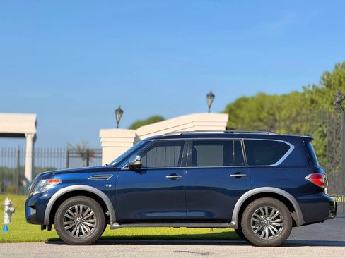 Used 2018 Nissan Armada Platinum AWD/4WD image 7