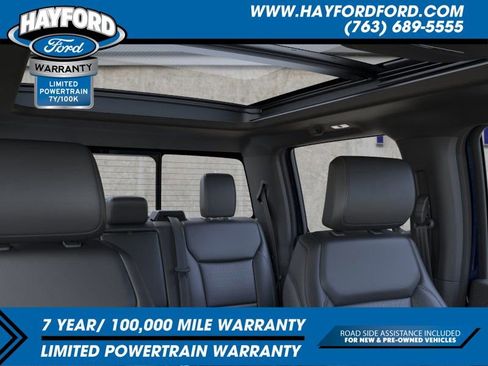 New 2025 Ford F150 Lariat w/ Equipment Group 501A Mid image 24