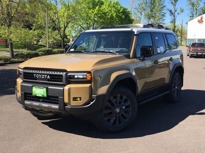 New 2026 Toyota Land Cruiser w/ Premium Package