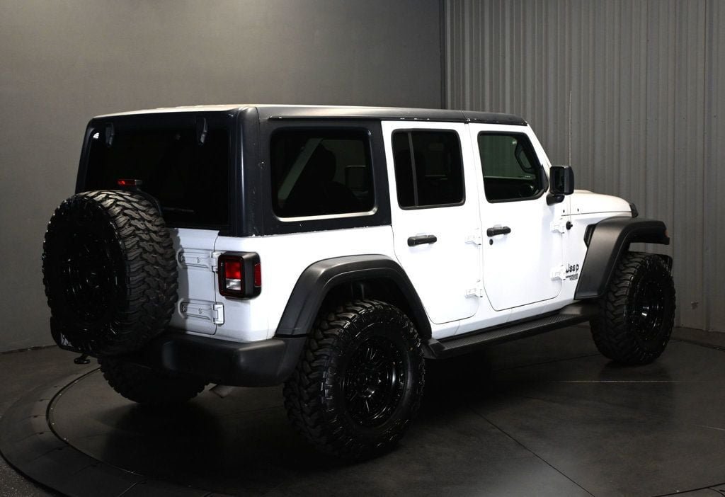 Used 2019 Jeep Wrangler Unlimited Sport S AWD/4WD image 5