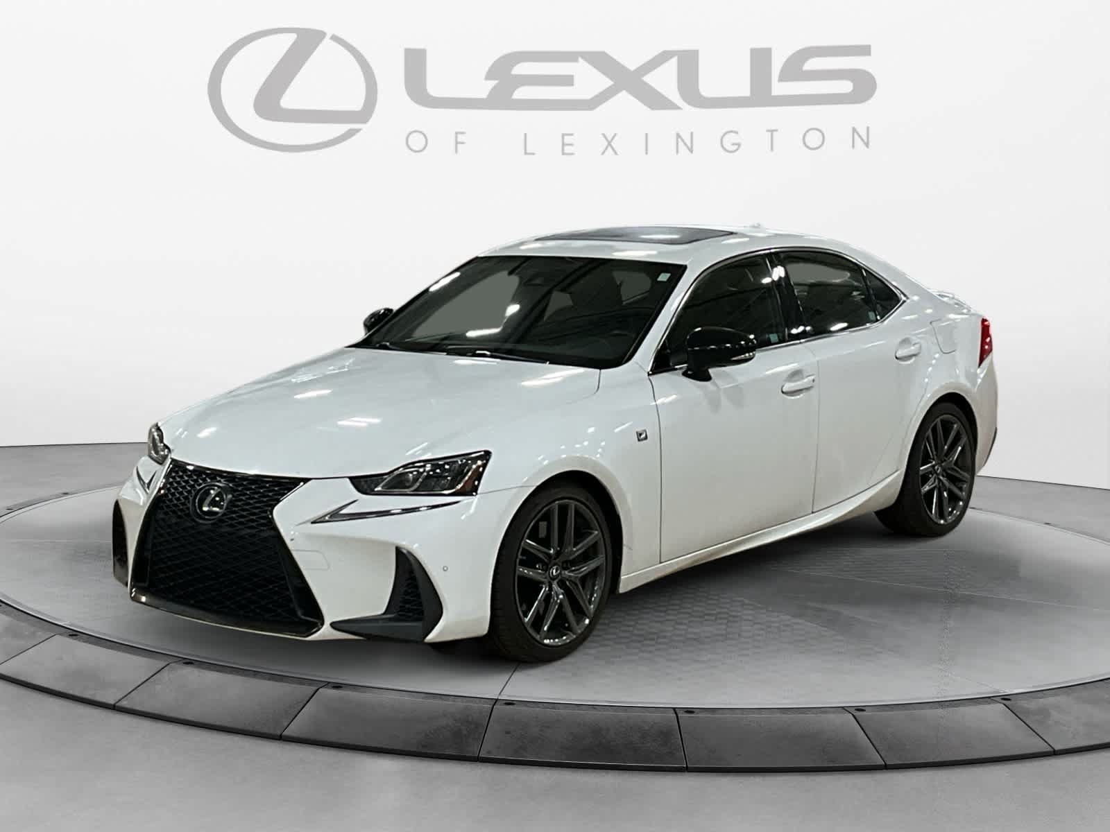 Certified 2020 Lexus IS 350 F Sport w/ Blackline Edition AWD/4WD image 1