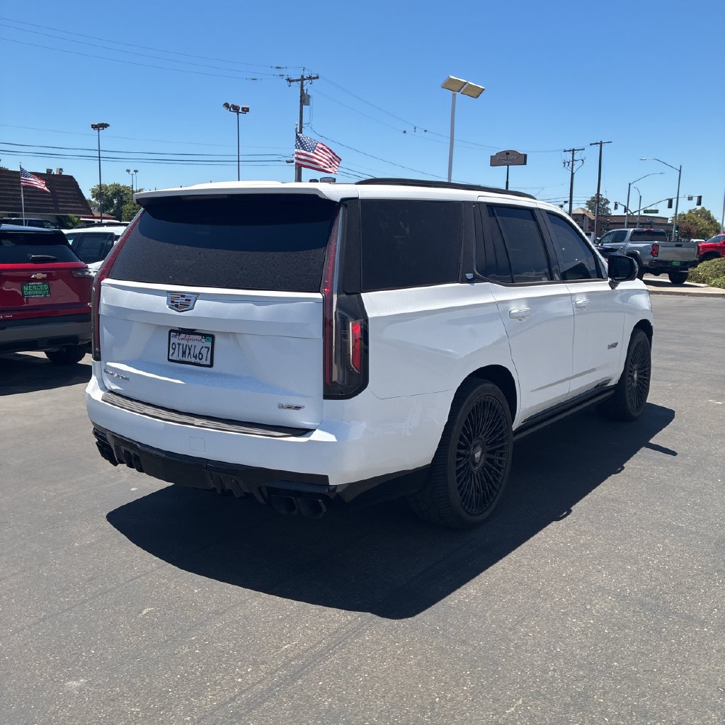 Used 2023 Cadillac Escalade V w/ LPO, Floor Liner Package AWD/4WD image 7