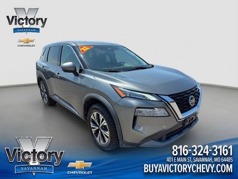 Used 2021 Nissan Rogue SV AWD/4WD image 1