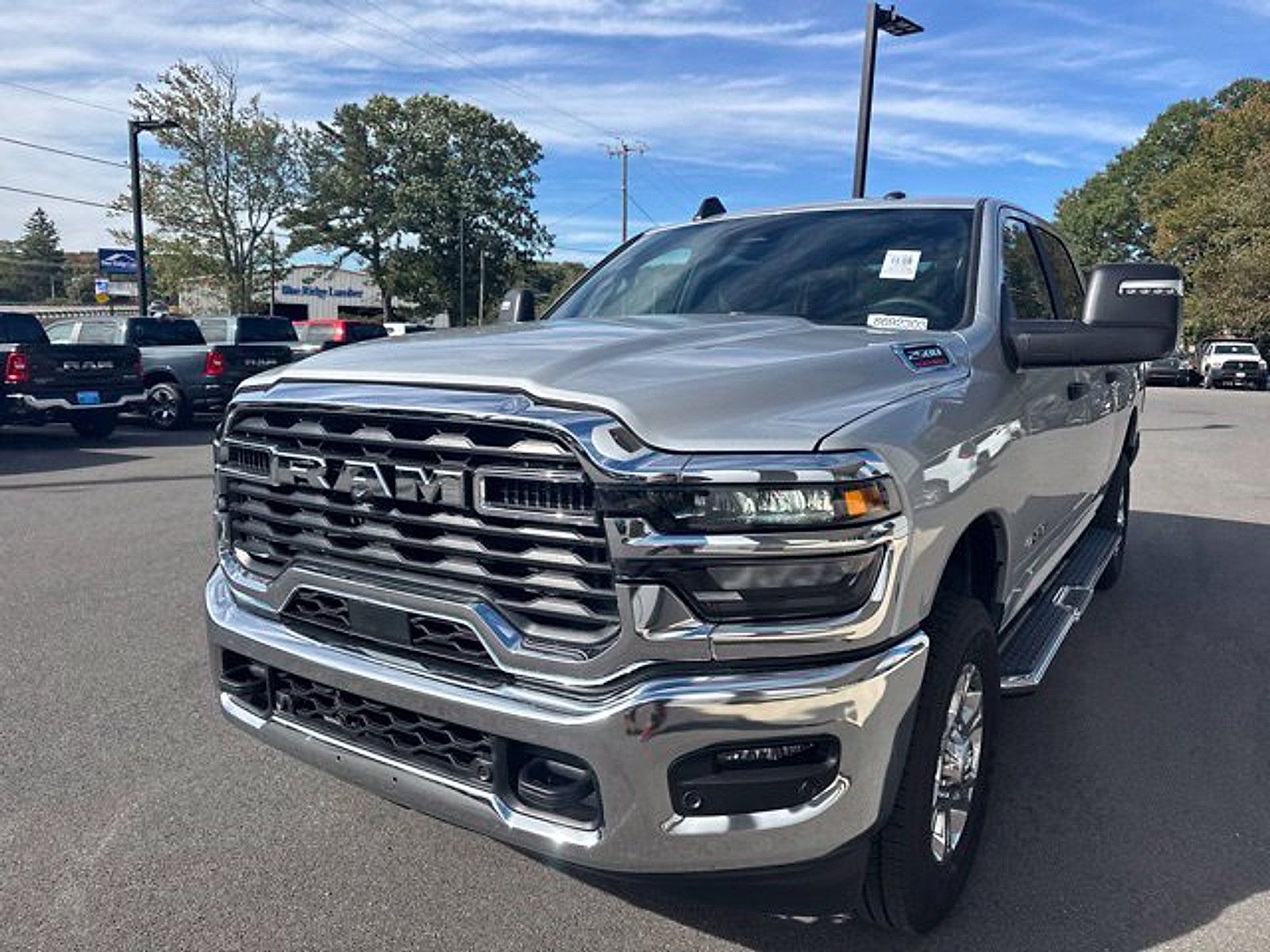Used 2026 RAM 2500 Big Horn AWD/4WD image 2
