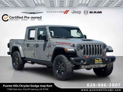 Certified 2022 Jeep Gladiator Mojave w/ LED Lighting Group