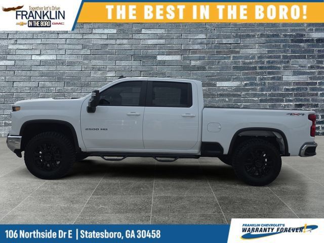 Used 2026 Chevrolet Silverado 2500 LT AWD/4WD image 2