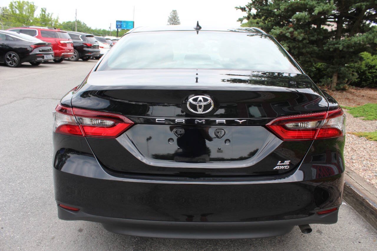 Used 2024 Toyota Camry LE w/ Cold Weather Package AWD/4WD image 7
