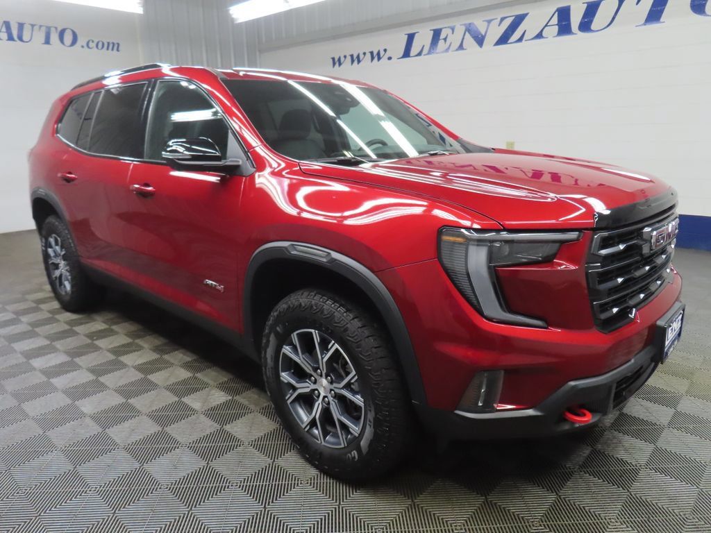 Used 2026 GMC Acadia AT4 w/ LPO, Floor Liner Package AWD/4WD image 3