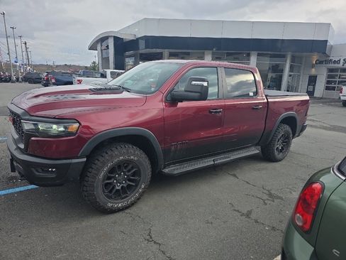 Used 2025 RAM 1500 Rebel w/ Rebel Level 2 Equipment Group image 2
