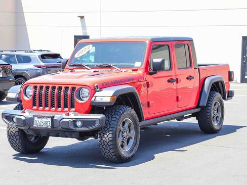 Used 2022 Jeep Gladiator Rubicon AWD/4WD image 3
