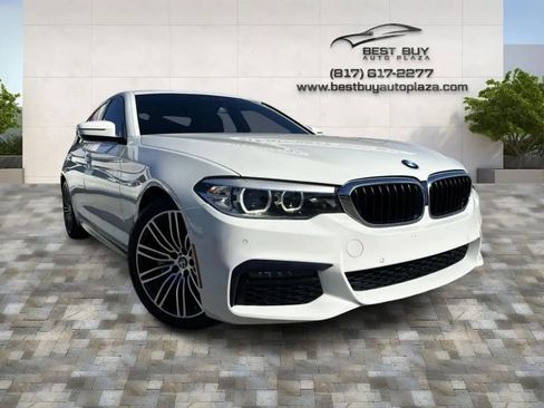 Used 2019 BMW 530i xDrive w/ M Sport Package image 1