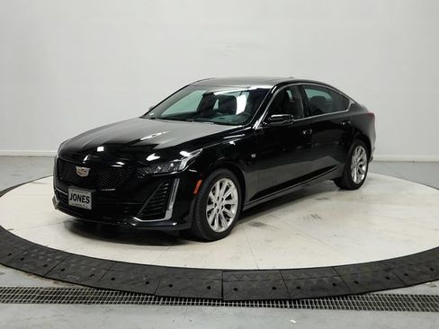 Used 2024 Cadillac CT5 Luxury w/ Sun And Sound Package AWD/4WD image 4