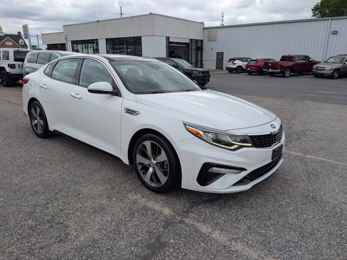 Used 2019 Kia Optima S w/ S Panoramic Sunroof Package FWD image 7
