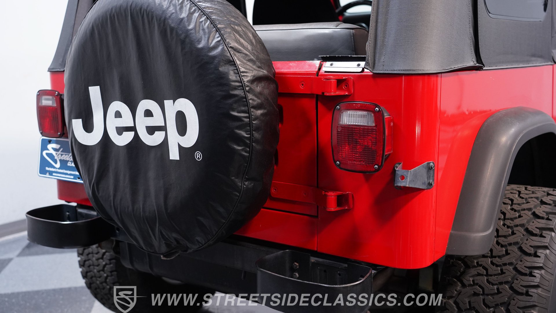 Used 1993 Jeep Wrangler S AWD/4WD image 22