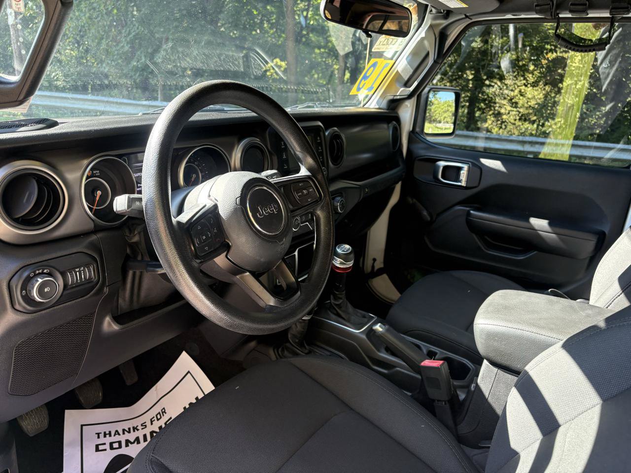 Used 2019 Jeep Wrangler Sport AWD/4WD image 11