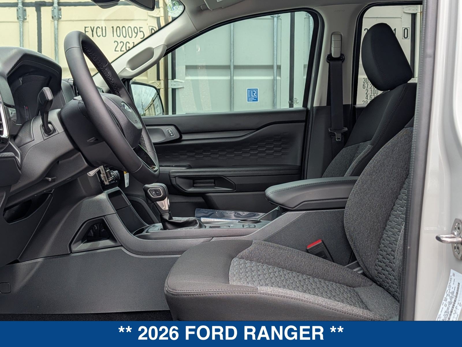 New 2026 Ford Ranger XLT w/ Black Appearance Package RWD image 22