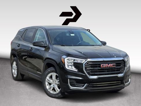 Used 2024 GMC Terrain SLE AWD/4WD image 1