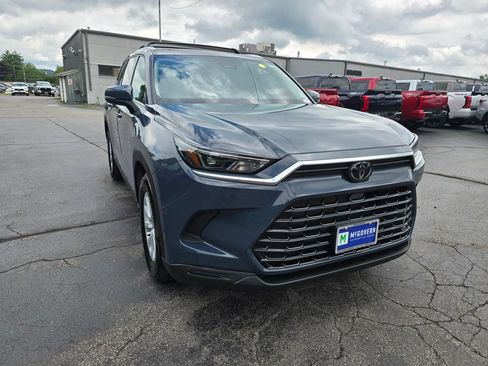 Certified 2024 Toyota Grand Highlander AWD image 9