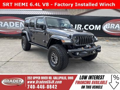 New 2025 Jeep Wrangler Unlimited Rubicon 392