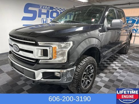 Used 2020 Ford F150 XLT AWD/4WD image 1