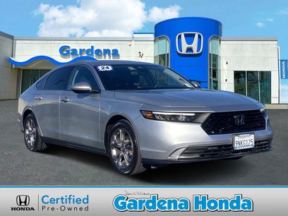 Used 2024 Honda Accord EX
