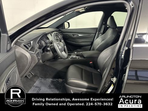 Used 2025 INFINITI QX55 Luxe w/ Cargo Package image 4
