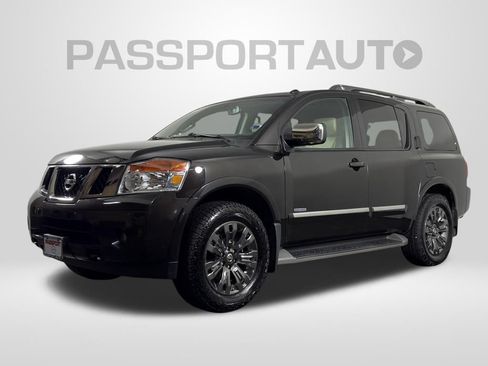 Used 2015 Nissan Armada Platinum w/ Platinum Reserve Package AWD/4WD image 1