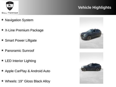 Used 2024 Kia Sportage X-Line w/ X-Line Premium Package AWD/4WD image 4