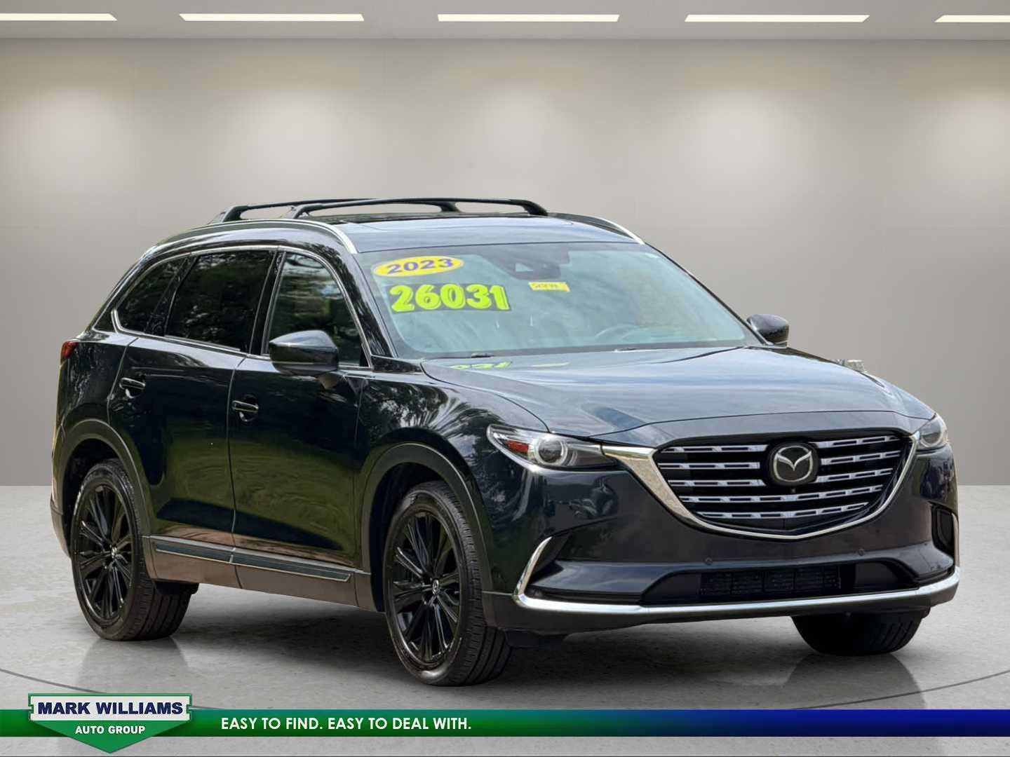 Used 2023 MAZDA CX-9 Signature AWD/4WD image 4