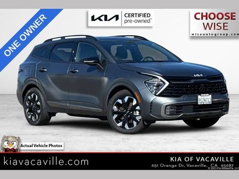 Certified 2023 Kia Sportage X-Line Prestige AWD/4WD image 1
