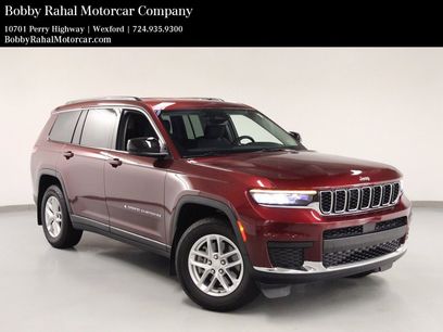 Used 2023 Jeep Grand Cherokee L Laredo w/ Luxury Tech Group I