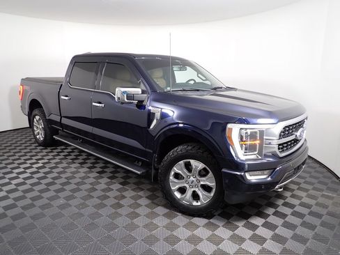 Used 2022 Ford F150 Platinum w/ Equipment Group 701A High AWD/4WD image 9