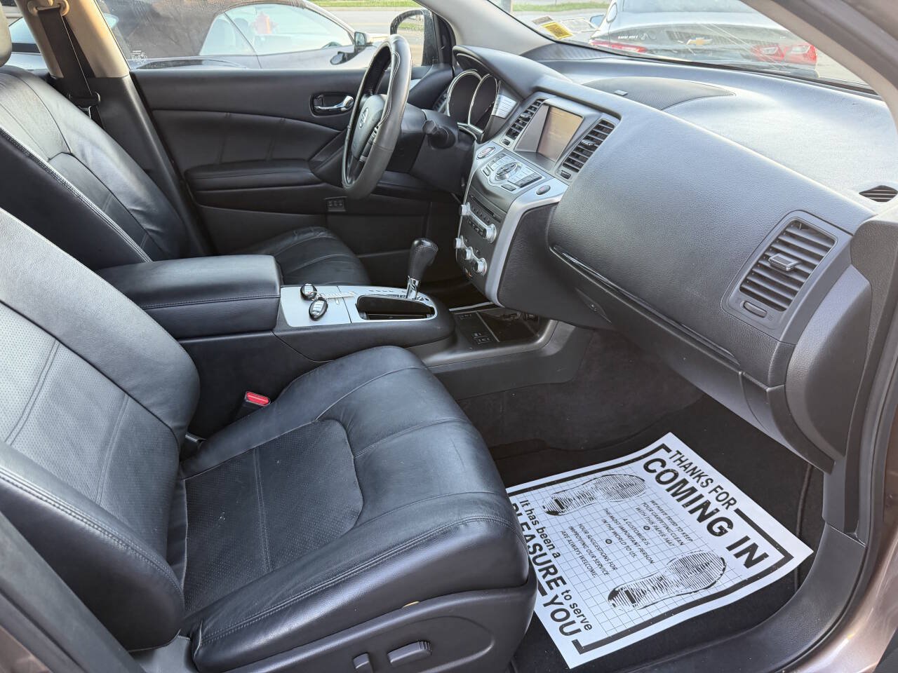 Used 2014 Nissan Murano SL w/ Navigation Package AWD/4WD image 10