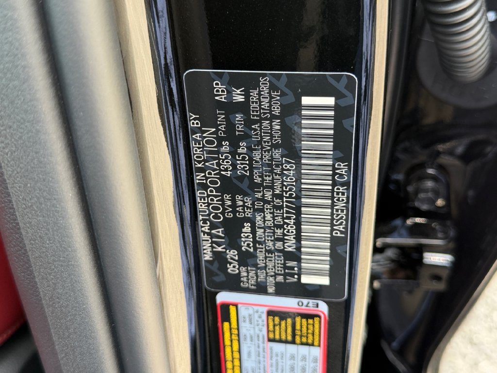New 2026 Kia K5 GT-Line w/ GT-Line Premium Package FWD image 27