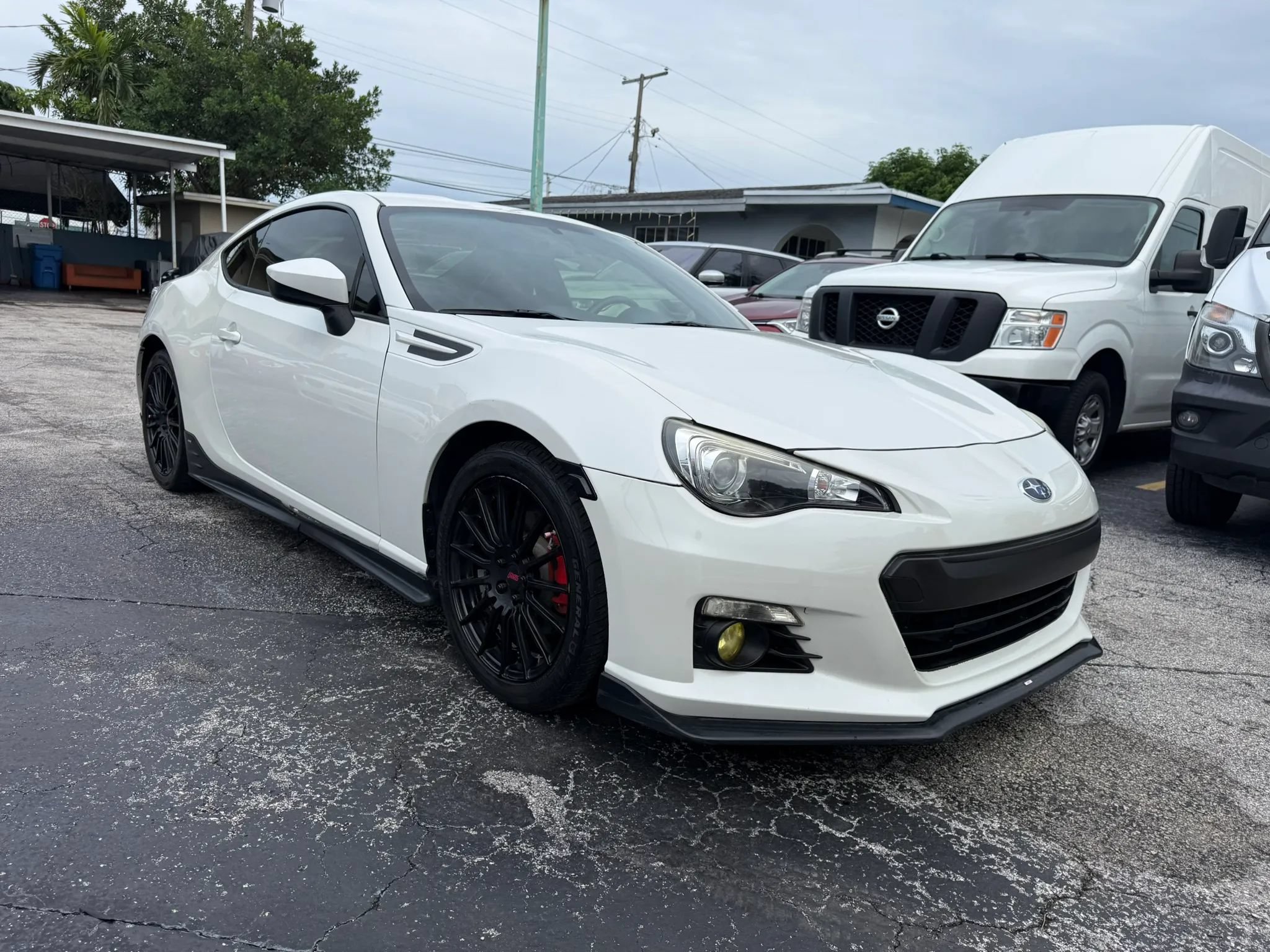 Used 2015 Subaru BRZ Series.Blue RWD image 7