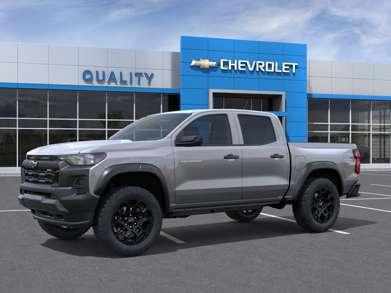 New 2026 Chevrolet Colorado Trail Boss AWD/4WD image 26