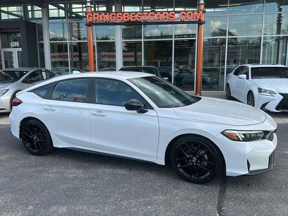 Used 2025 Honda Civic Sport