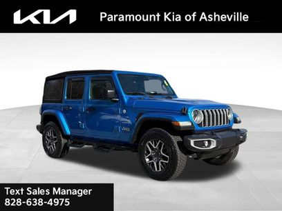 Used 2024 Jeep Wrangler Sahara
